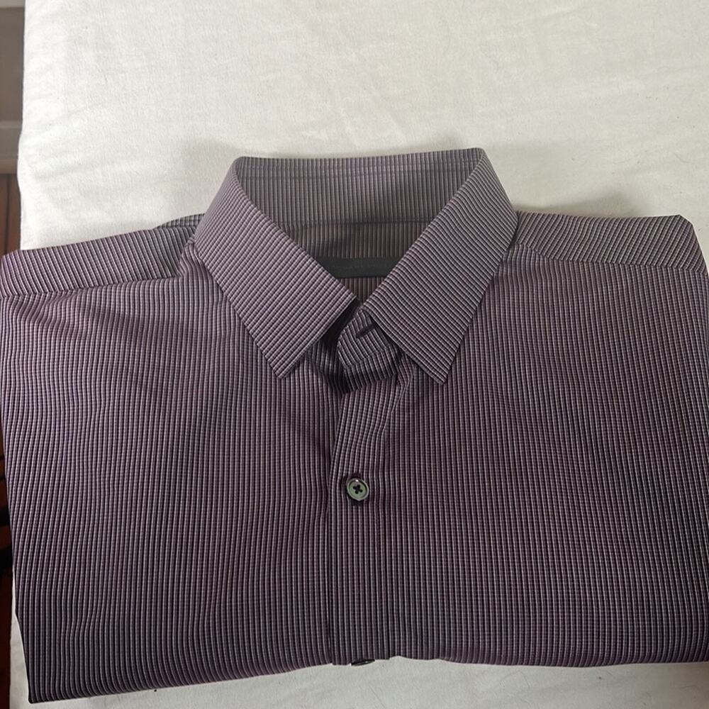 NEW Zachary Prell. 100% Cotton Long Sleeve Button Shirt Men’s small